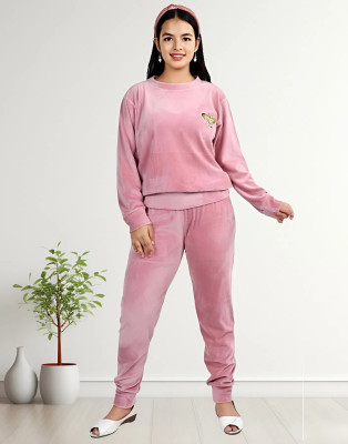 OUTLET Girls Casual Sweatshirt Pant(Pink)