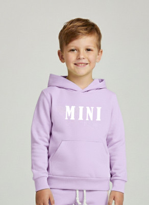 HouseOfCommon Boys Casual Track Suit Sweatpant(Lavender)