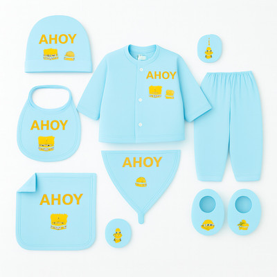baby suit Baby Boys & Baby Girls Party(Festive) Bodysuit Dress(Lite blue)