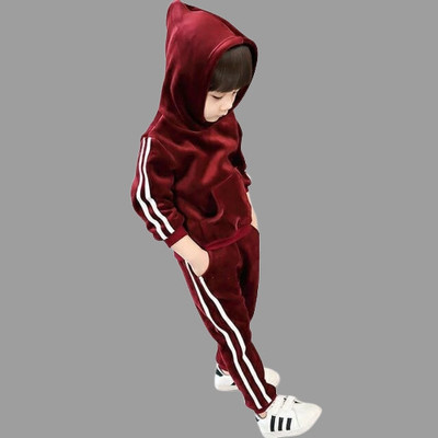 Aggarwalsales Baby Boys & Baby Girls Casual Jacket Track Pants(Maroon)