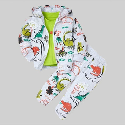 RUDRA COLLECTION Baby Boys Casual Shirt Pant(white)