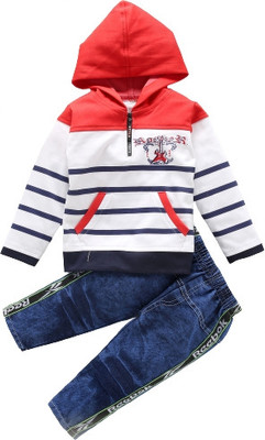 SHIRAZIKIDSWEAR Boys & Girls Casual T-shirt Jeans(Multicolor)