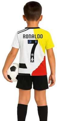 rjm Boys & Girls Casual T-shirt Shorts(Multicolor)