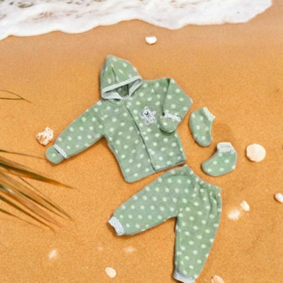 vthM Baby Boys & Baby Girls Casual Sweater Sweater(Green)