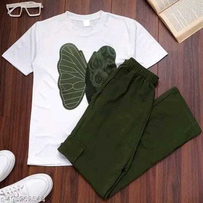 Ashish Enterprises Tshirt Palazzos Co-ords Set