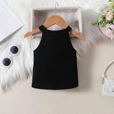 RIYANSHI Girls Party(Festive) Top Shorts(BLACK)