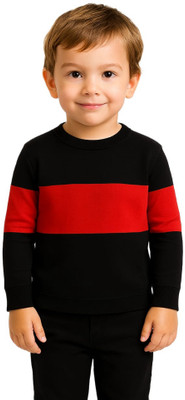 cafer Boys & Girls Casual T-shirt Track Pants(BLACK)