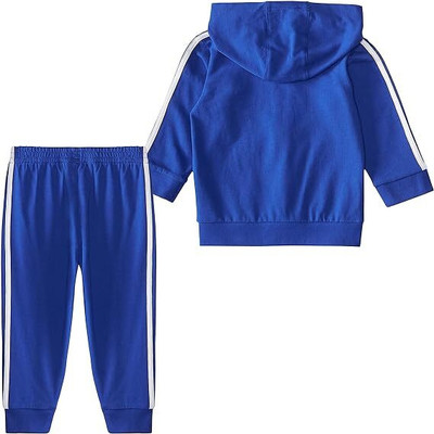 Ameeha Baby Boys & Baby Girls Casual Sweatshirt Trouser(BLUE)
