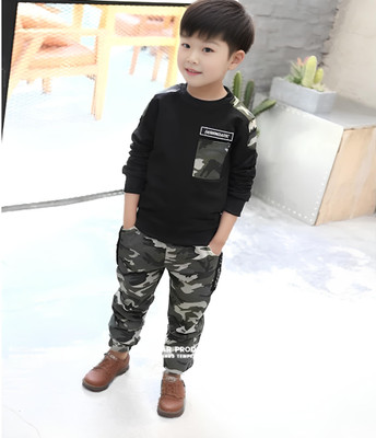 TINIMINI Boys Party(Festive) T-shirt Trouser(Black)