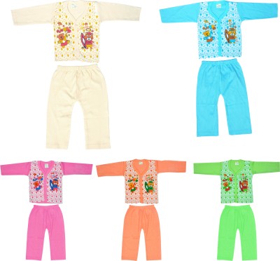 vj tex Baby Boys & Baby Girls Mickey Casual Pyjama Pant(White006)