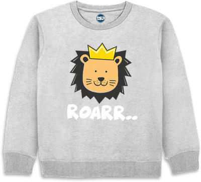 TSP Full Sleeve Printed Boys & Girls Sweatshirt