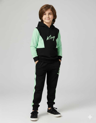 STAJMINADRESSES Baby Boys Party(Festive) T-shirt Pant(Green)