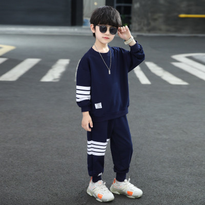 Awex Boys & Girls Casual T-shirt Track Pants(BLUE)