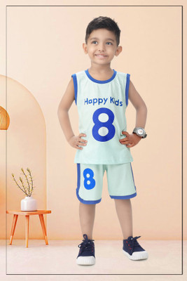 Smuktar garments Baby Boys Casual T-shirt Pant(MULTICOLOR)