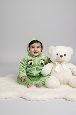 DREAMINGUP Boys & Girls Party(Festive) Sweatshirt Pyjama(Purple)