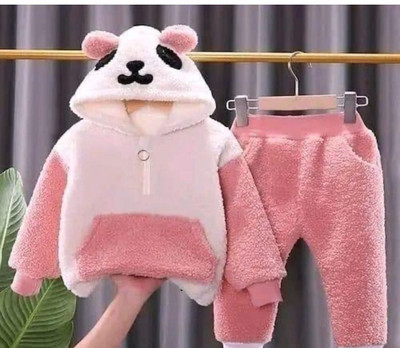 Srfashionglobel Baby Boys & Baby Girls Casual Jacket Pyjama(A Pink)