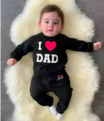 MUCARE Baby Boys & Baby Girls Casual Dress Dress(BLACK)