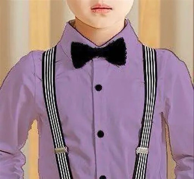 HV CREATION COLLECTION Boys Party(Festive) Shirt Pant(PURPLE)