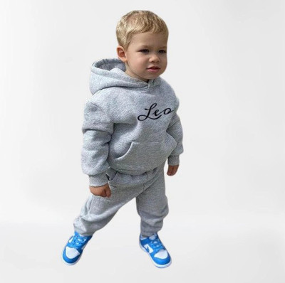 Kwikk Baby Boys & Baby Girls Casual Sweatshirt Track Pants(grey)