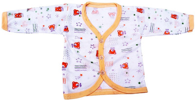 Vfist Baby Boys & Baby Girls Casual Shirt Pyjama(Multicolor)