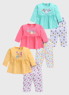 Mars Infiniti Baby Girls Casual Dress Pant(yellow, mint green, pink)
