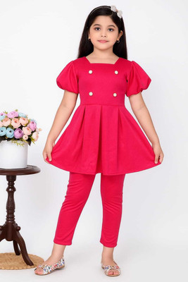 mariya Girls Party(Festive) Dress Pant(PINK)
