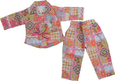 Ladli Girls Party(Festive) Jacket Pant(MultiColor)