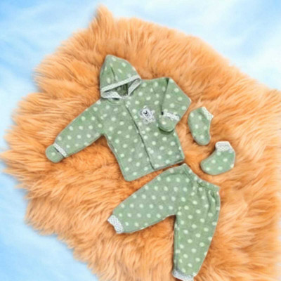 SSS Baby Boys & Baby Girls Casual Sweater Sweater(Green)