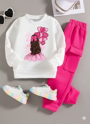 funfan Girls Disney Princess Party(Festive) Pant Pant(pink)