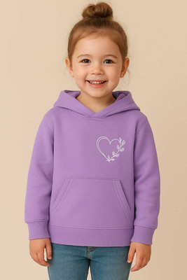 Tha kids Villa Baby Boys & Baby Girls Casual Sweatshirt Pullover(Lavendar Color)