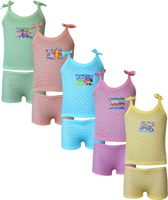Just Live Fashion Baby Boys & Baby Girls Casual T-shirt Shorts(Light Green)