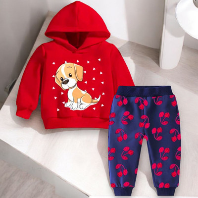 DOODEEKIDS Boys & Girls Casual Sweatshirt Track Pants(Multicolor)