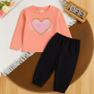 Luke and Lilly Girls Casual T-shirt Track Pants(Combo 3)