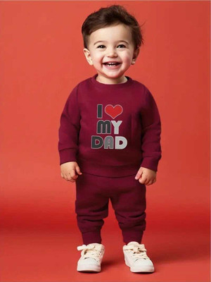JIM Trend Baby Boys & Baby Girls Hello Kitty Casual Dress Dress(MAROON)
