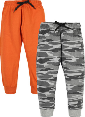 Plum Tree Track Pant For Boys(Multicolor, Pack of 2)