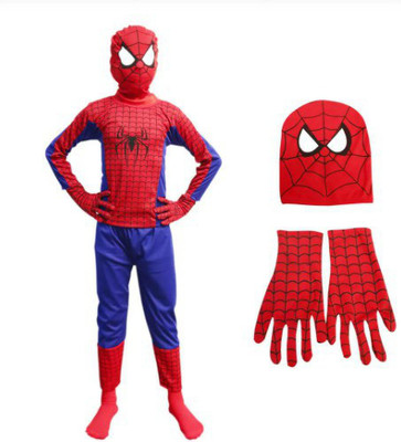 AARUKA Baby Boys & Baby Girls Spiderman Party(Festive) T-shirt Pyjama(RED)