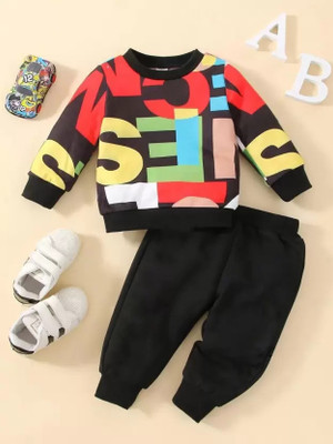 HouseOfCommon Girls Avengers Party(Festive) T-shirt Pant(RED)