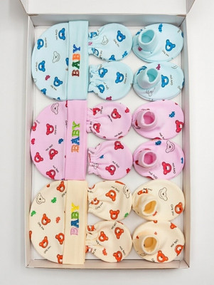 KOJIC Baby Boys & Baby Girls Casual Bootie Mitten(Multicolor)