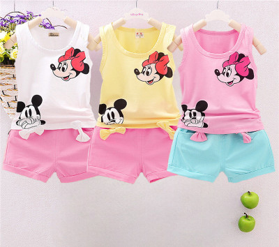 Dreamz Boys & Girls Casual T-shirt Shorts(White, Yellow and Baby Pink)