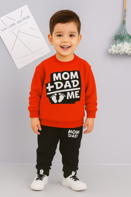 Thunder Cat Boys & Girls Casual T-shirt Pyjama(Red)