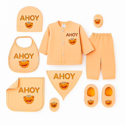 baby suit Baby Boys & Baby Girls Party(Festive) Bodysuit Dress(Lite orange)
