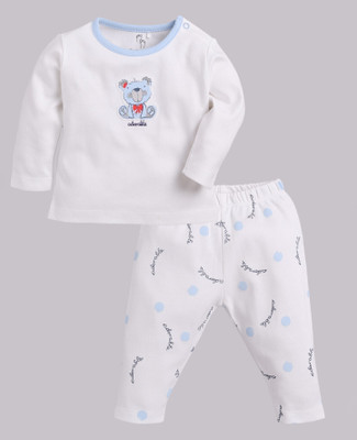 BabyGo Baby Boys & Baby Girls Casual Sweatshirt Track Pants(Multi Color)