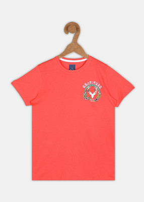 Allen Solly Boys Casual T-shirt Shorts(Navy)