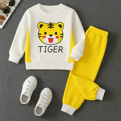 Lofn Boys & Girls Casual Sweatshirt Track Pants(Multi)