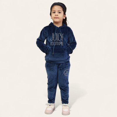 Fashion Filip Baby Boys & Baby Girls Casual Track Suit Track Suit(Blue)