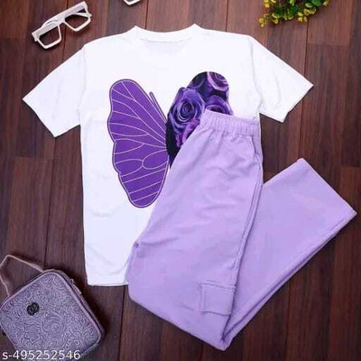 Ashish Enterprises Tshirt Pant Co-ords Set