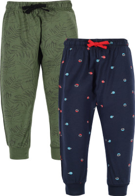 Plum Tree Track Pant For Boys(Light Blue, Pack of 2)