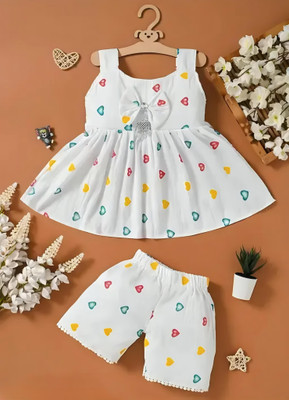 AK DRESSES Baby Girls Party(Festive) Dress Pant(Heart Carnival)