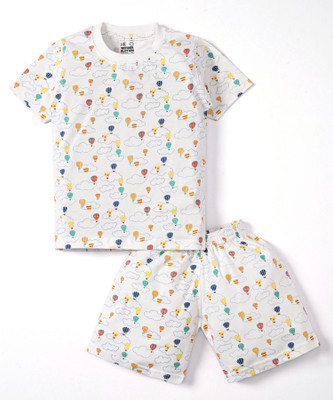 Wonder Klothes Boys Casual T-shirt Shorts(HOTB)