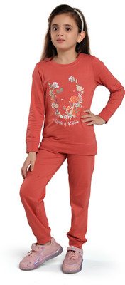 TRESNOVA Girls Casual Top Pyjama(PINK)